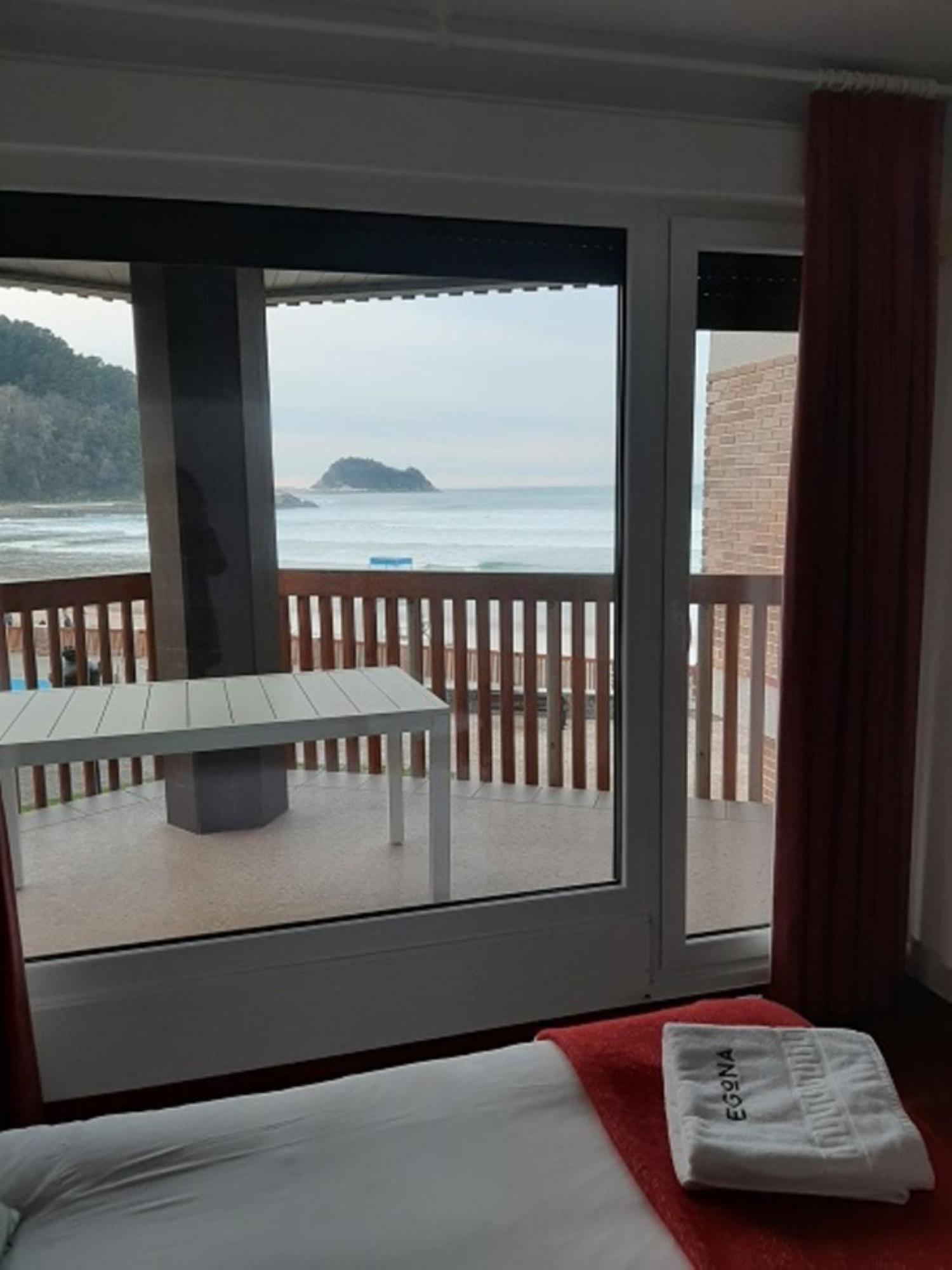Egona-mus9 Espectacular 1ª Linea Playa-piscina Zarautz